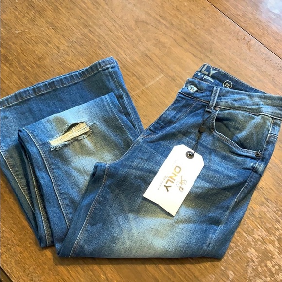 Only Jeans flare high-rise 27 or 28 - Picture 2 of 8